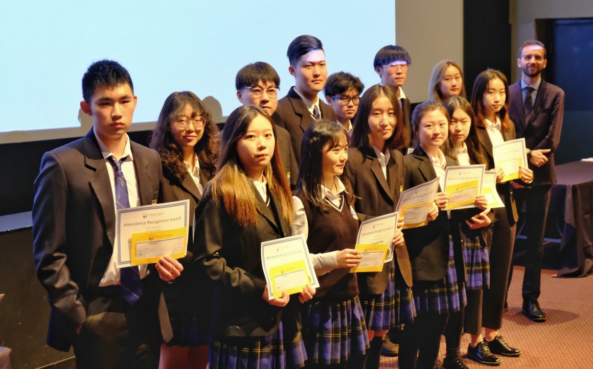 Assembly for Award Winning Students